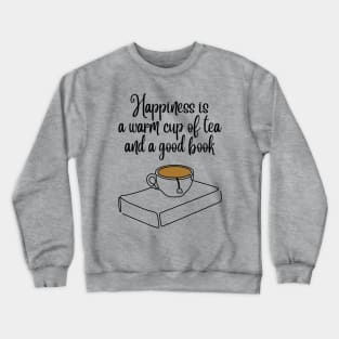 Tea and Books Crewneck Sweatshirt